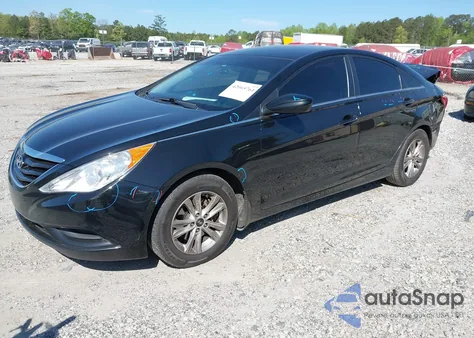 2013 Hyundai Sonata Gls z USA, uszkodzony, nr VIN 5NPEB4AC9DH615591